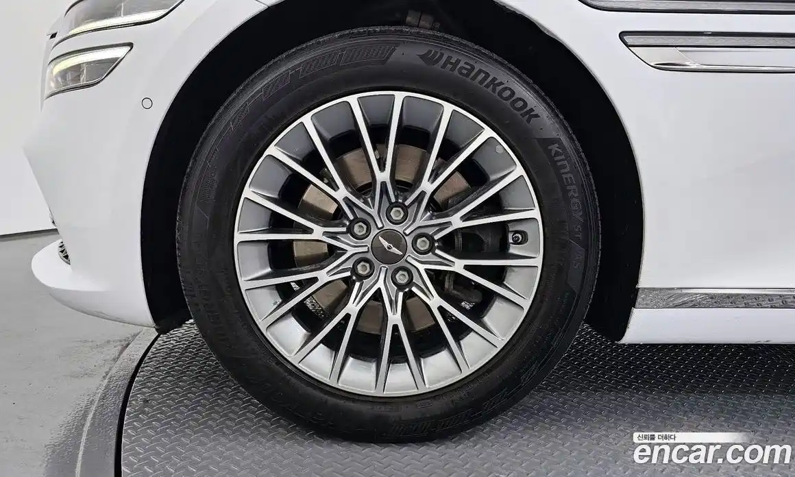 Genesis G80 2021 2.5 гидро в Москве № 1143752, фото 5