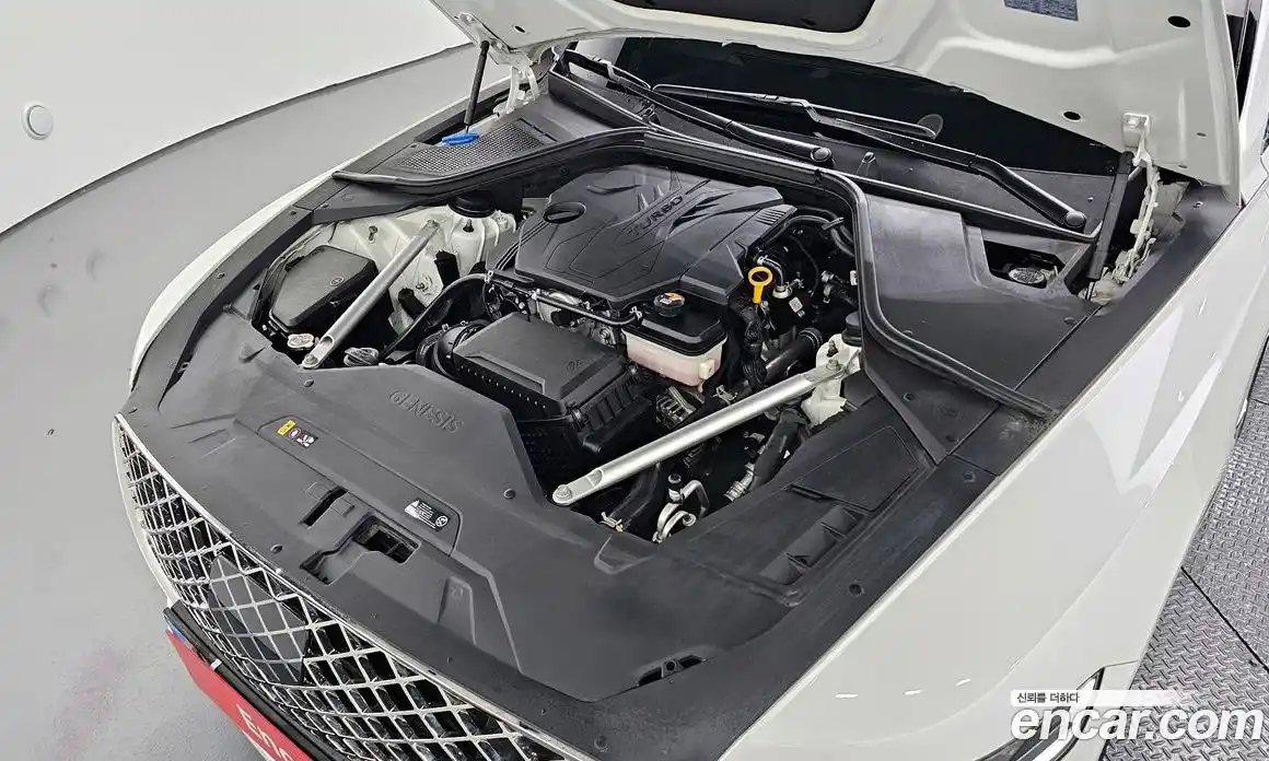 Genesis G80 2021 2.5 гидро в Москве № 1143752, фото 6