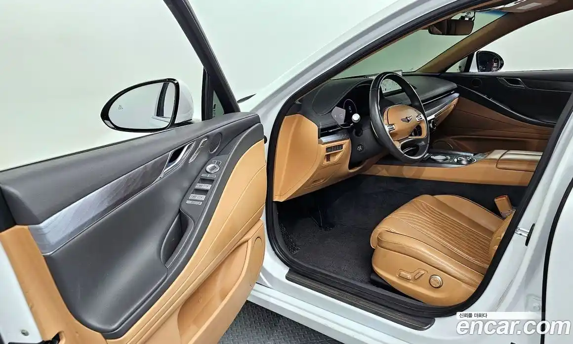 Genesis G80 2021 2.5 гидро в Москве № 1143752, фото 10