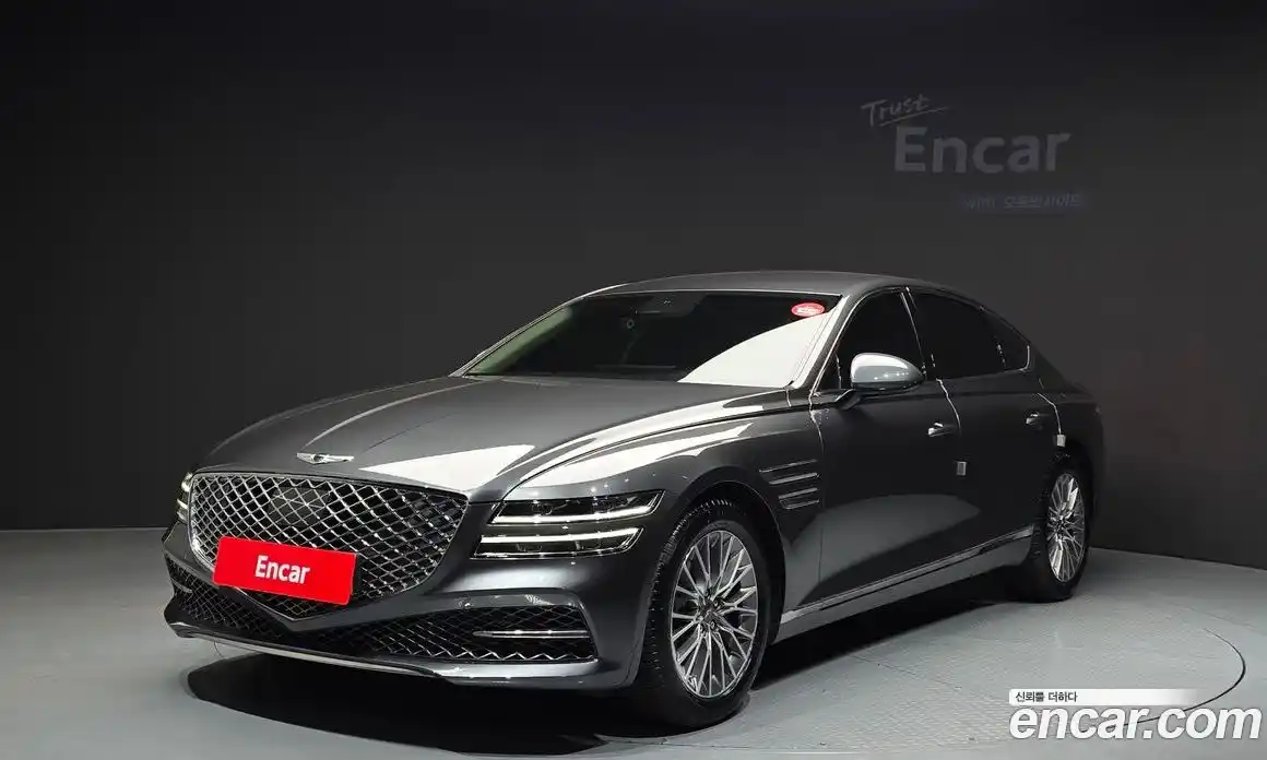 Genesis G80 2021 2.5 Автомат в Москве № 1143764, фото 1