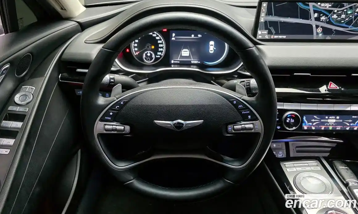 Genesis G80 2021 2.5 Автомат в Москве № 1143764, фото 13