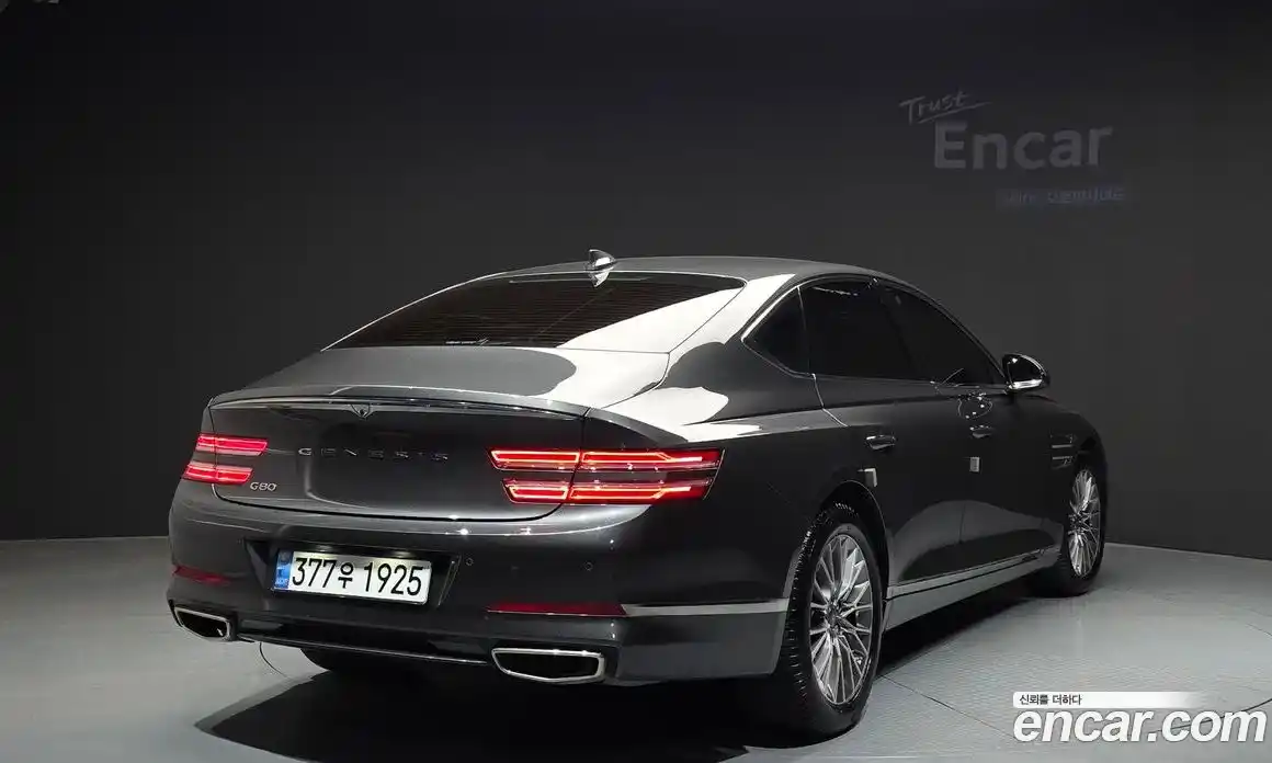 Genesis G80 2021 2.5 Автомат в Москве № 1143764, фото 2