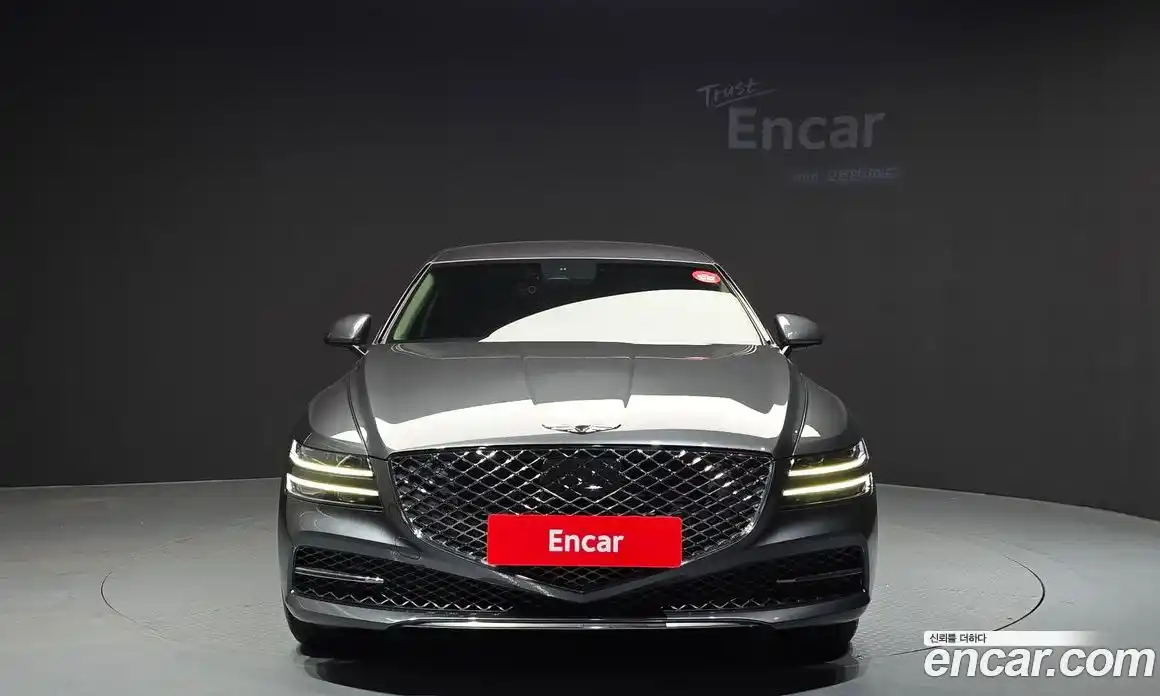 Genesis G80 2021 2.5 Автомат в Москве № 1143764, фото 3