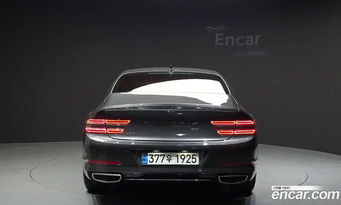 Genesis G80 2021 2.5 Автомат в Москве № 1143764, фото 4