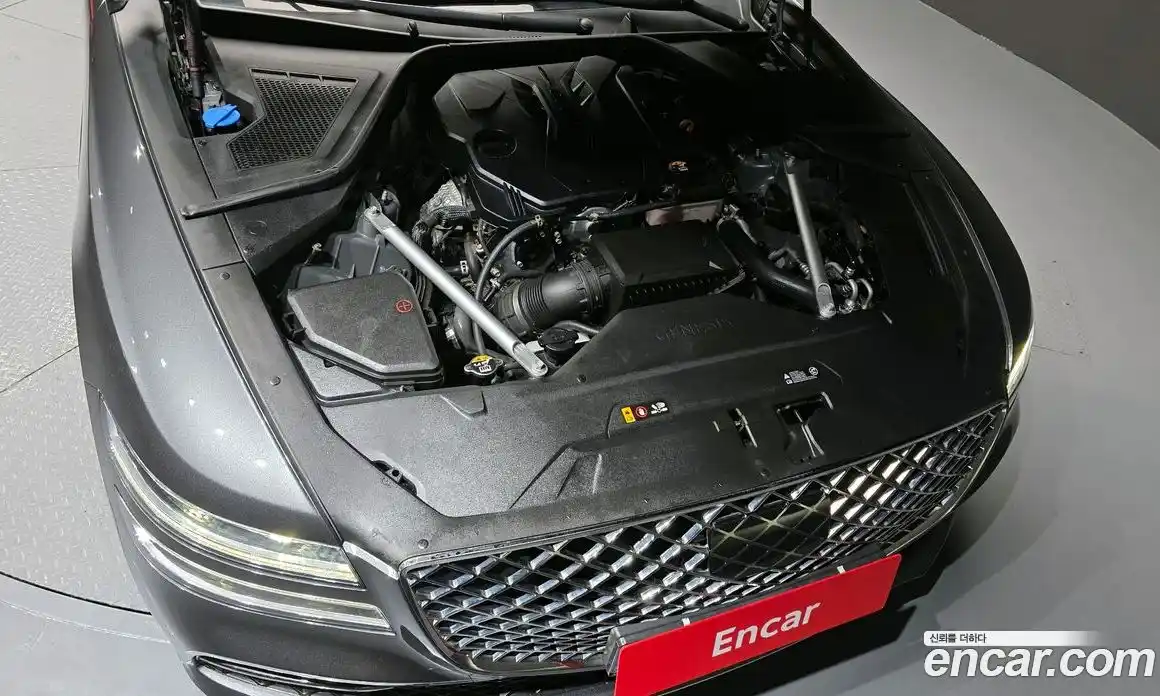 Genesis G80 2021 2.5 Автомат в Москве № 1143764, фото 6