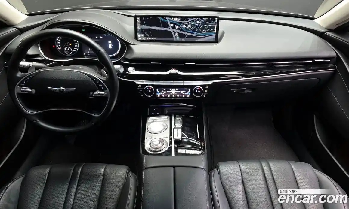 Genesis G80 2021 2.5 Автомат в Москве № 1143764, фото 7