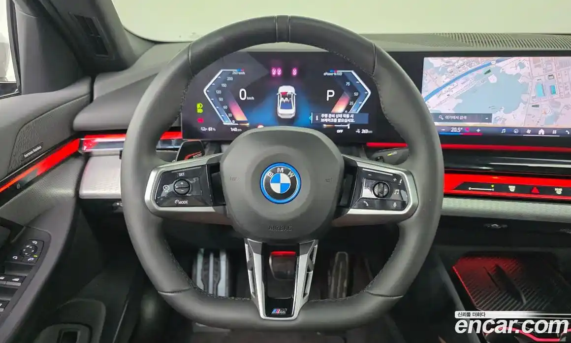 BMW i5 2024 0.2 гидро в Москве № 1144379, фото 14