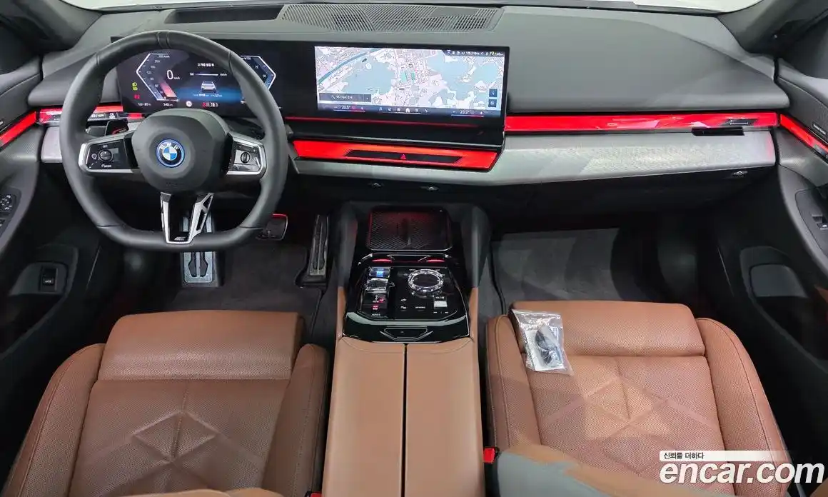 BMW i5 2024 0.2 гидро в Москве № 1144379, фото 7