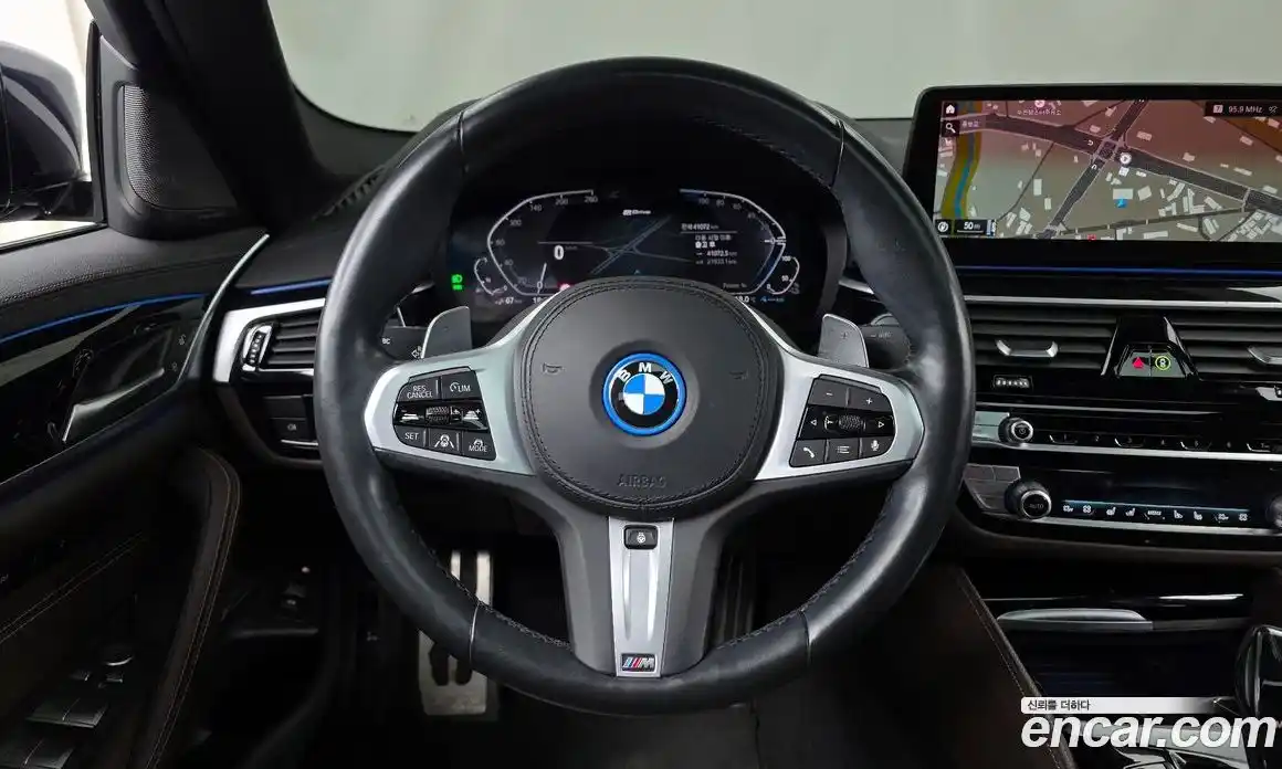 BMW 5-Series 2022 2.0 гидро в Москве № 1144833, фото 12