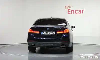 BMW 5-Series 2022 2.0 гидро в Москве № 1144833, миниатюра 3
