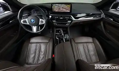 BMW 5-Series 2022 2.0 гидро в Москве № 1144833, миниатюра 6