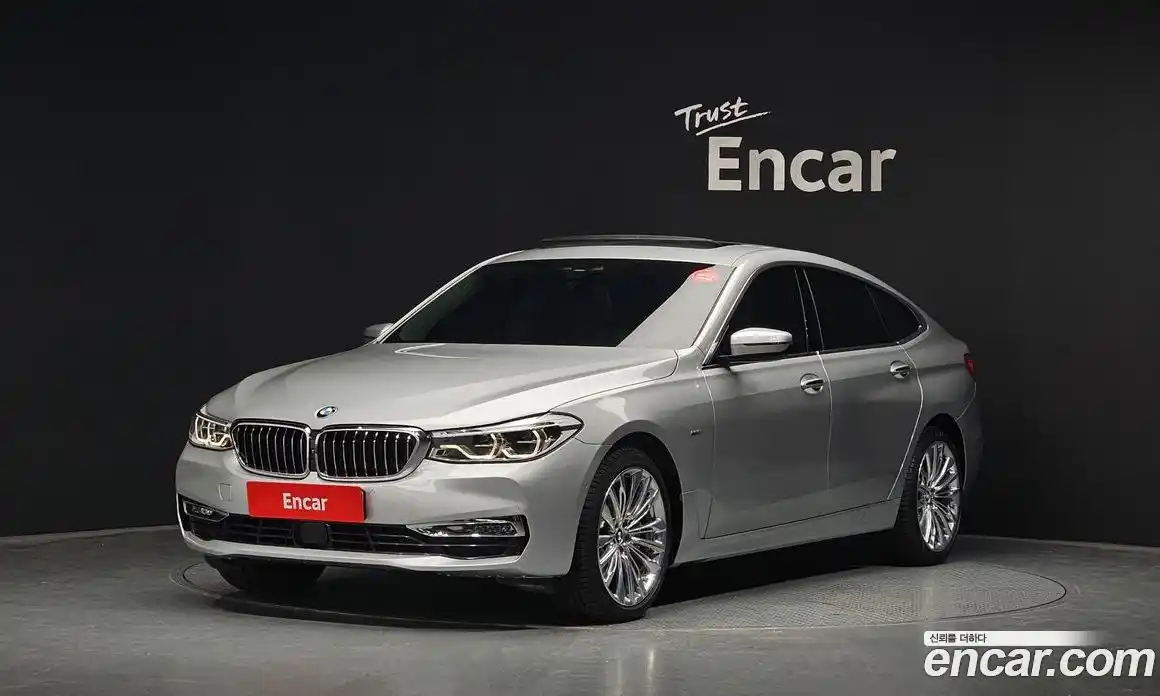 BMW 6-Series 2018 3.0 Автомат в Москве № 1145230, фото 1