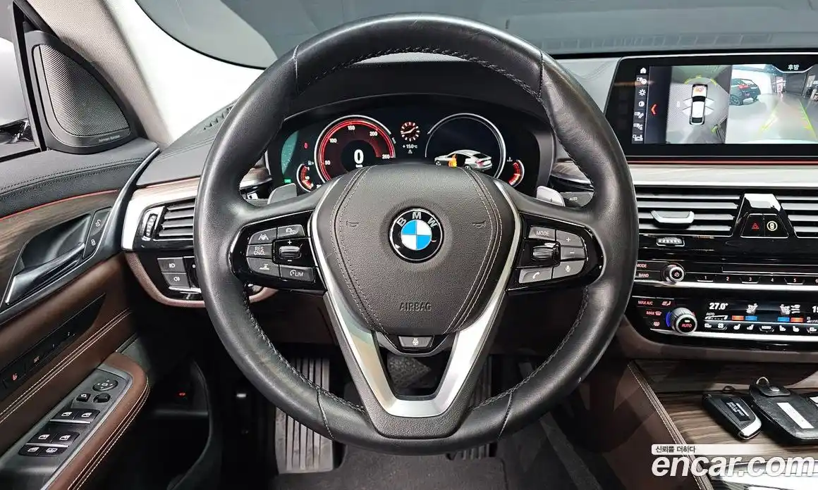 BMW 6-Series 2018 3.0 Автомат в Москве № 1145230, фото 13