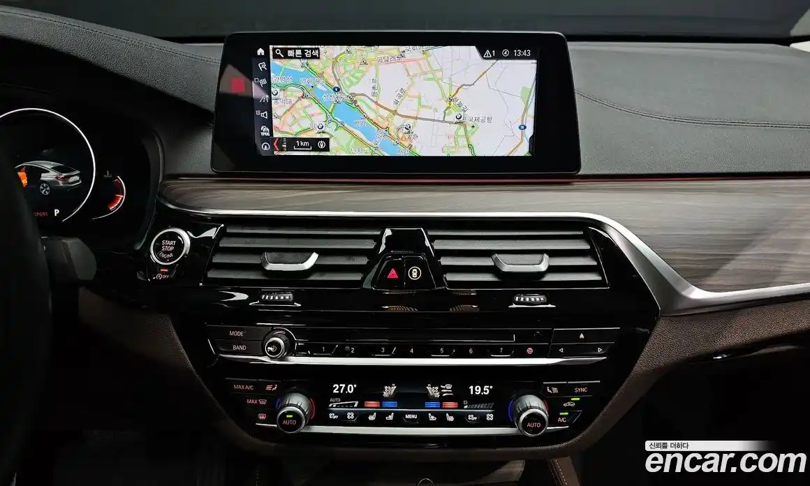 BMW 6-Series 2018 3.0 Автомат в Москве № 1145230, фото 14