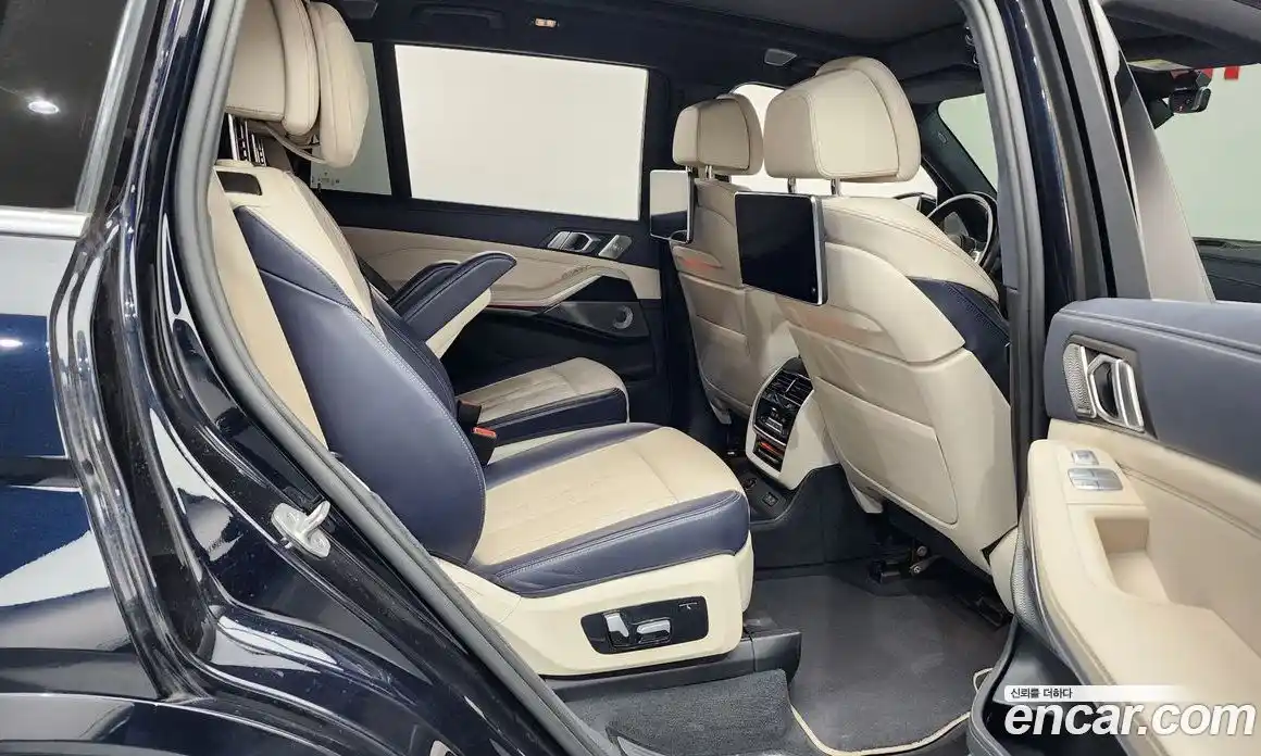 BMW X7 2021 4.4 гидро в Москве № 1145468, фото 12