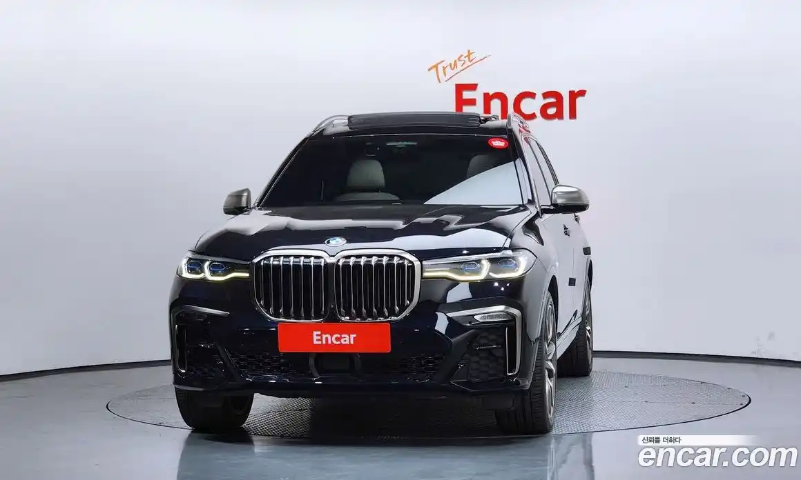BMW X7 2021 4.4 гидро в Москве № 1145468, фото 3