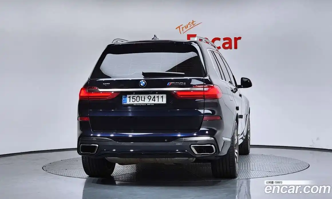BMW X7 2021 4.4 гидро в Москве № 1145468, фото 4
