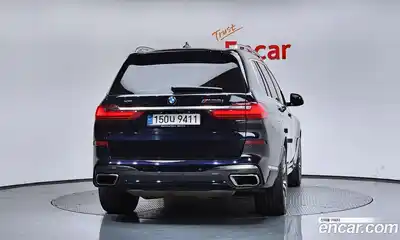 BMW X7 2021 4.4 гидро в Москве № 1145468, миниатюра 4