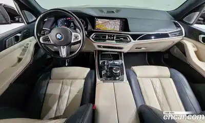 BMW X7 2021 4.4 гидро в Москве № 1145468, миниатюра 7