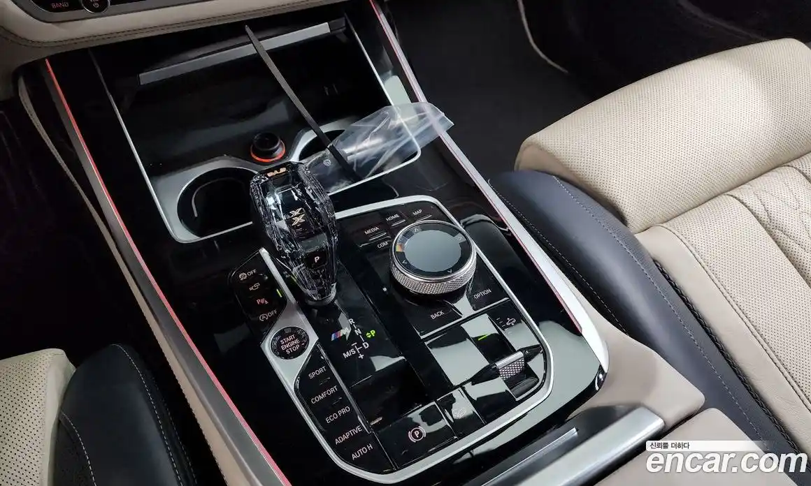 BMW X7 2021 4.4 гидро в Москве № 1145468, фото 9