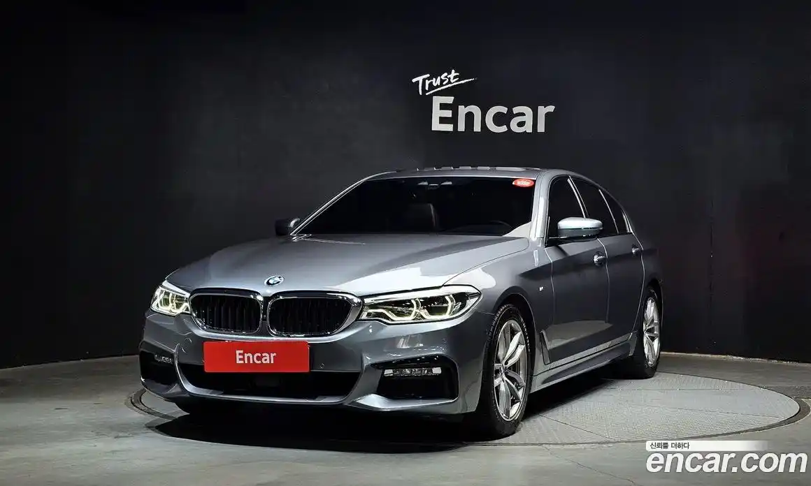BMW 5-Series 2017 2.0 гидро в Москве № 1145474, фото 1