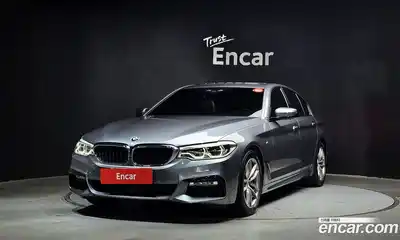BMW 5-Series, 2017
