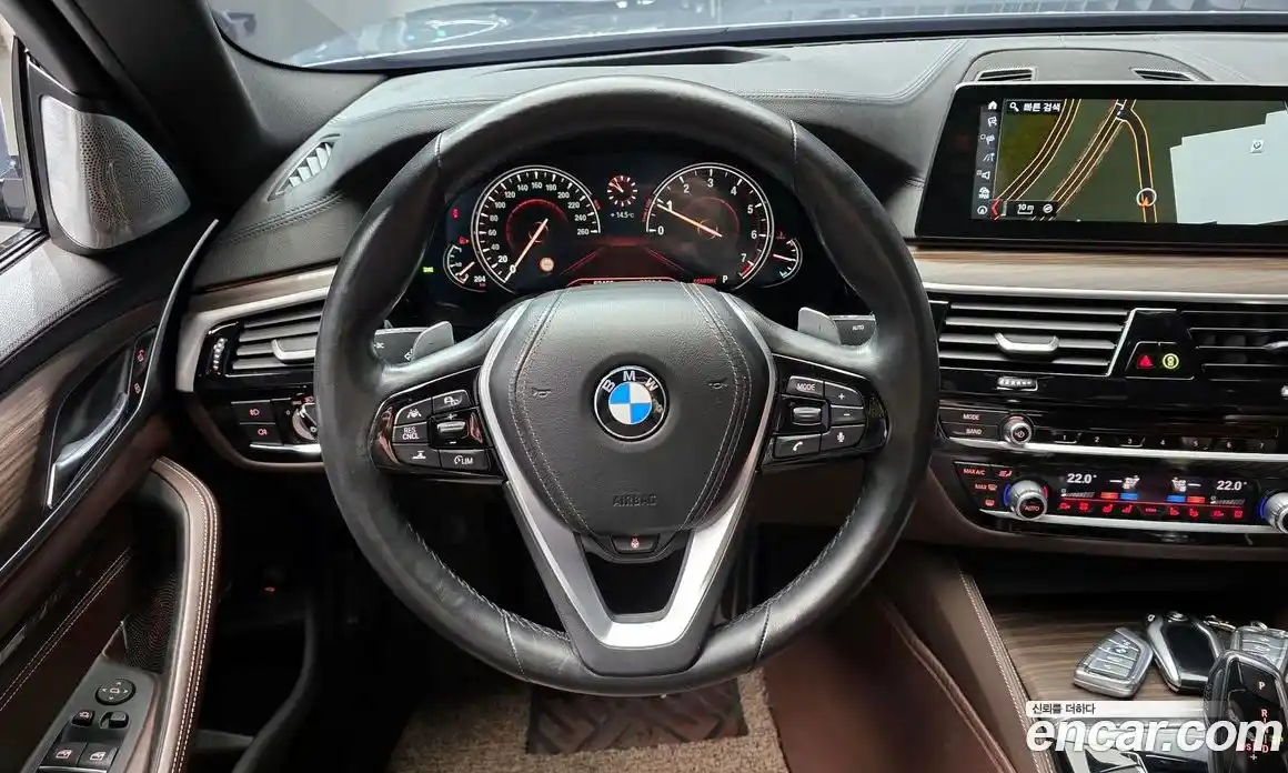 BMW 5-Series 2017 2.0 гидро в Москве № 1145474, фото 13