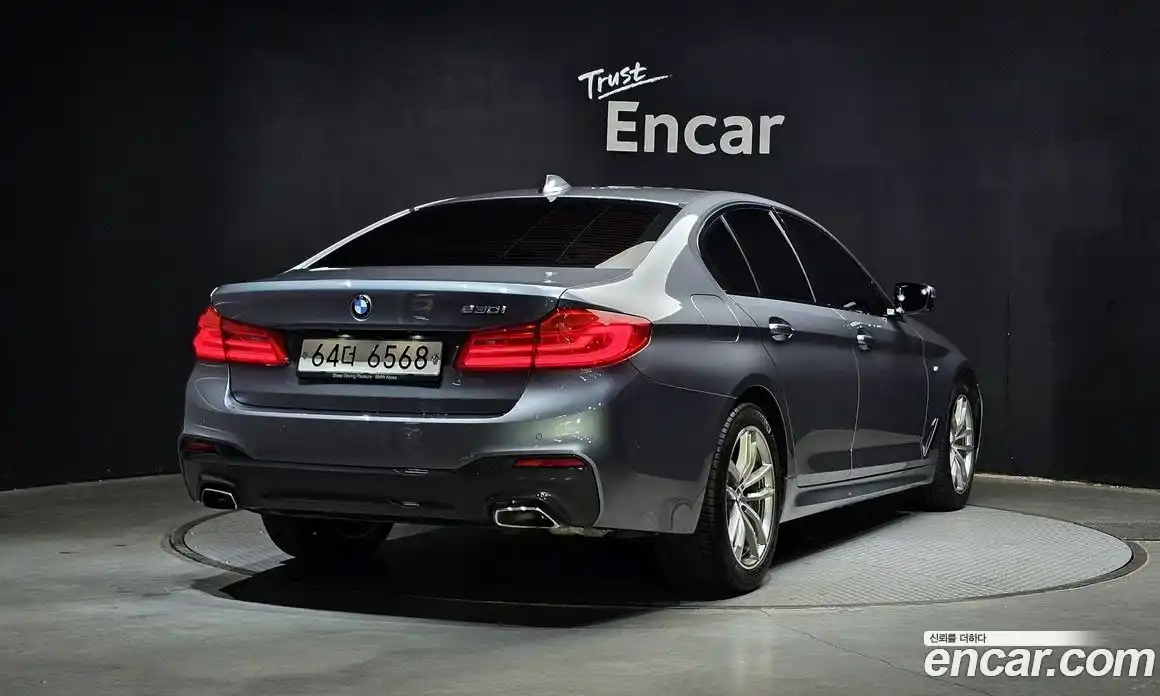 BMW 5-Series 2017 2.0 гидро в Москве № 1145474, фото 2