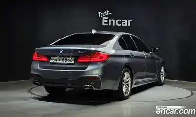 BMW 5-Series 2017 2.0 гидро в Москве № 1145474, миниатюра 2