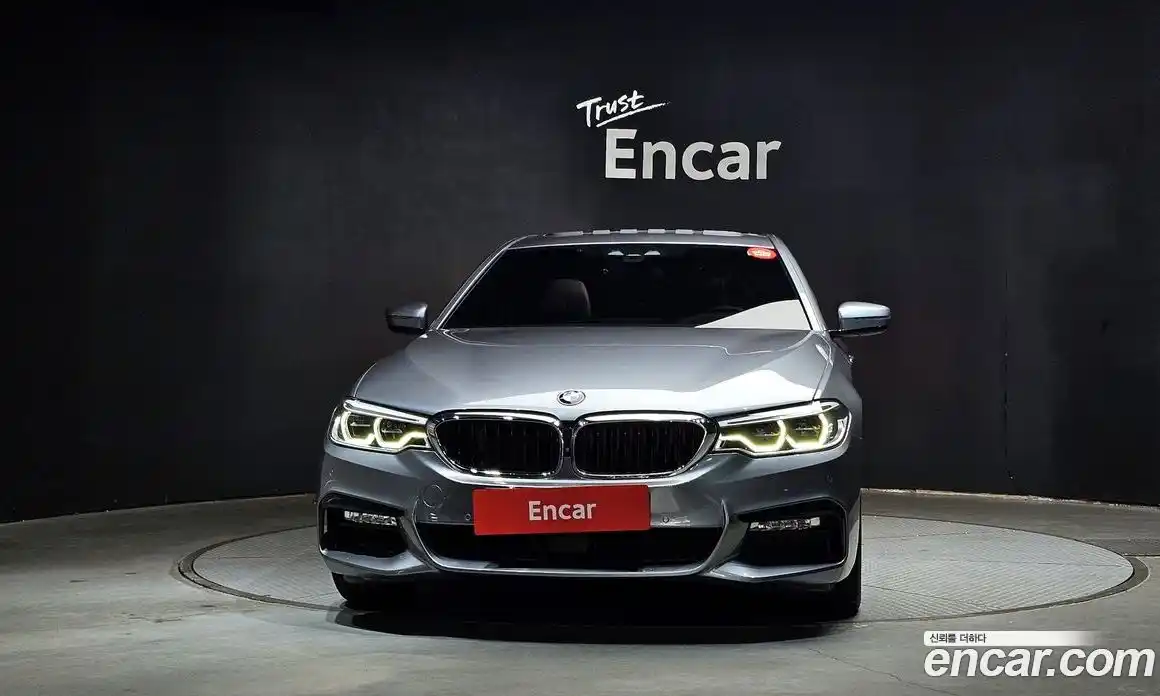 BMW 5-Series 2017 2.0 гидро в Москве № 1145474, фото 3