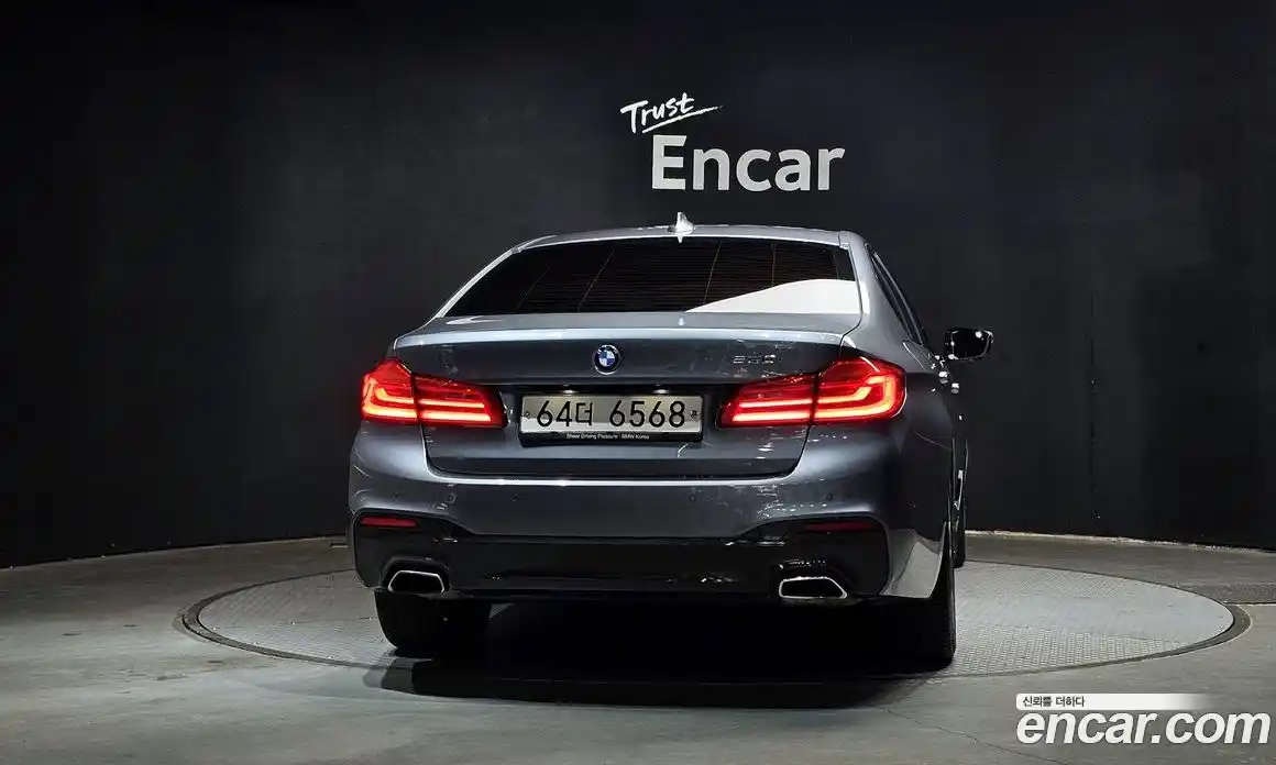 BMW 5-Series 2017 2.0 гидро в Москве № 1145474, фото 4