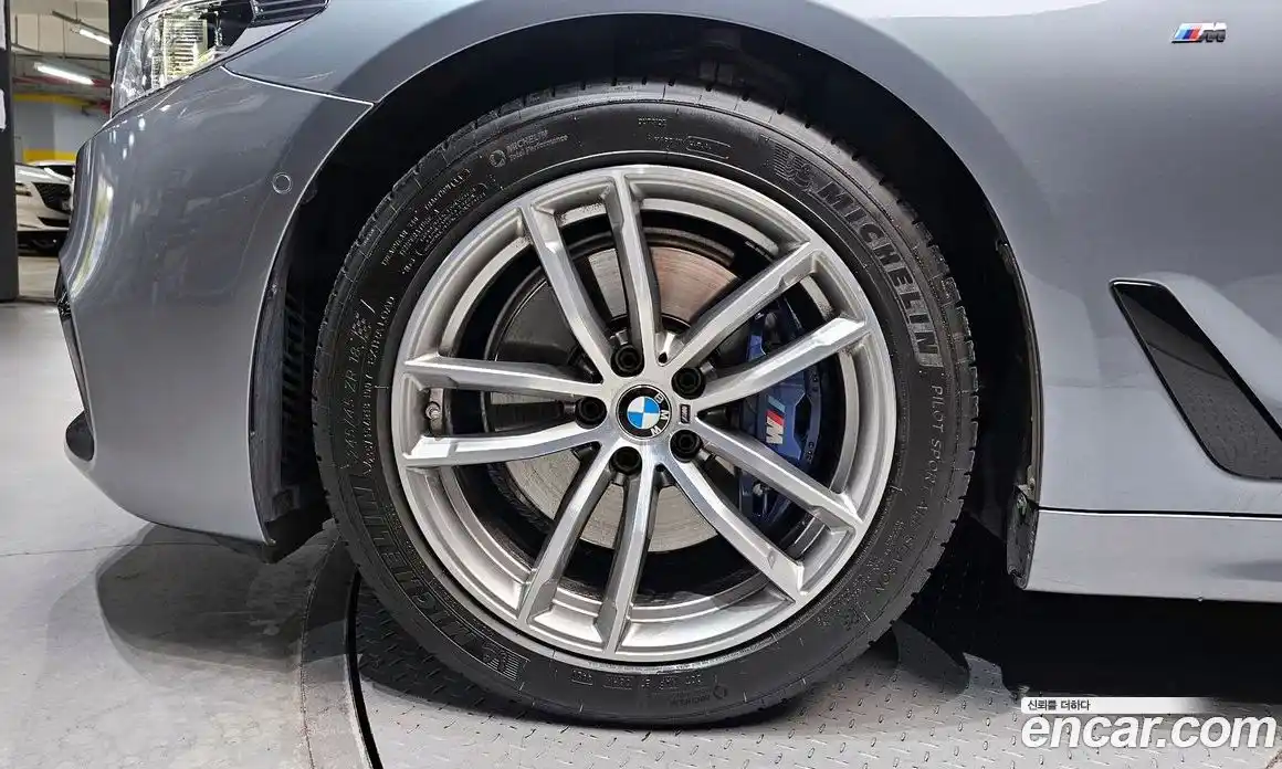 BMW 5-Series 2017 2.0 гидро в Москве № 1145474, фото 5
