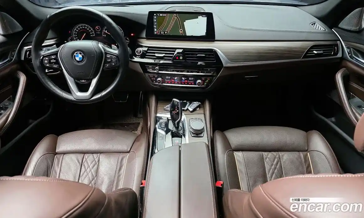 BMW 5-Series 2017 2.0 гидро в Москве № 1145474, фото 7