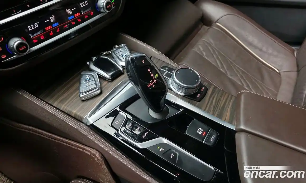 BMW 5-Series 2017 2.0 гидро в Москве № 1145474, фото 9