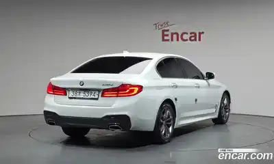 BMW 5-Series, 2018