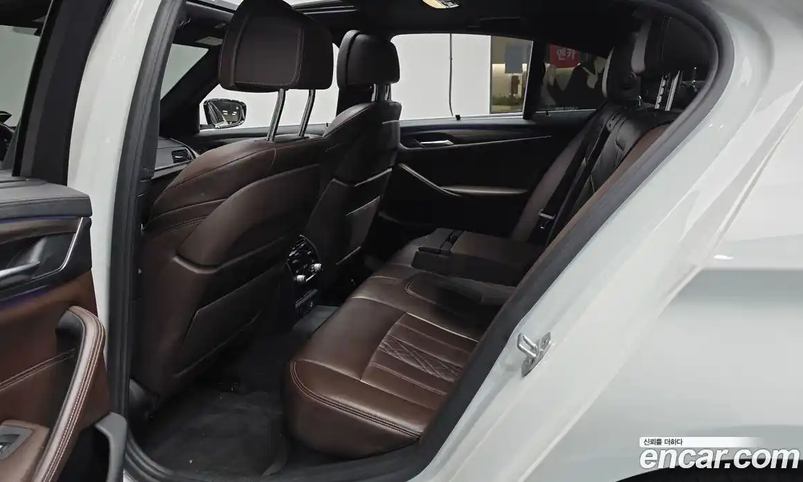 BMW 5-Series 2018 2.0 гидро в Москве № 1145499, фото 11