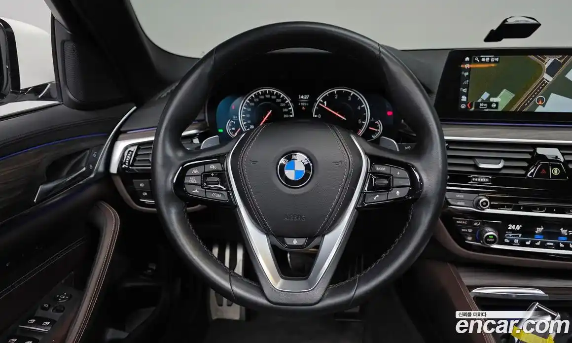 BMW 5-Series 2018 2.0 гидро в Москве № 1145499, фото 12