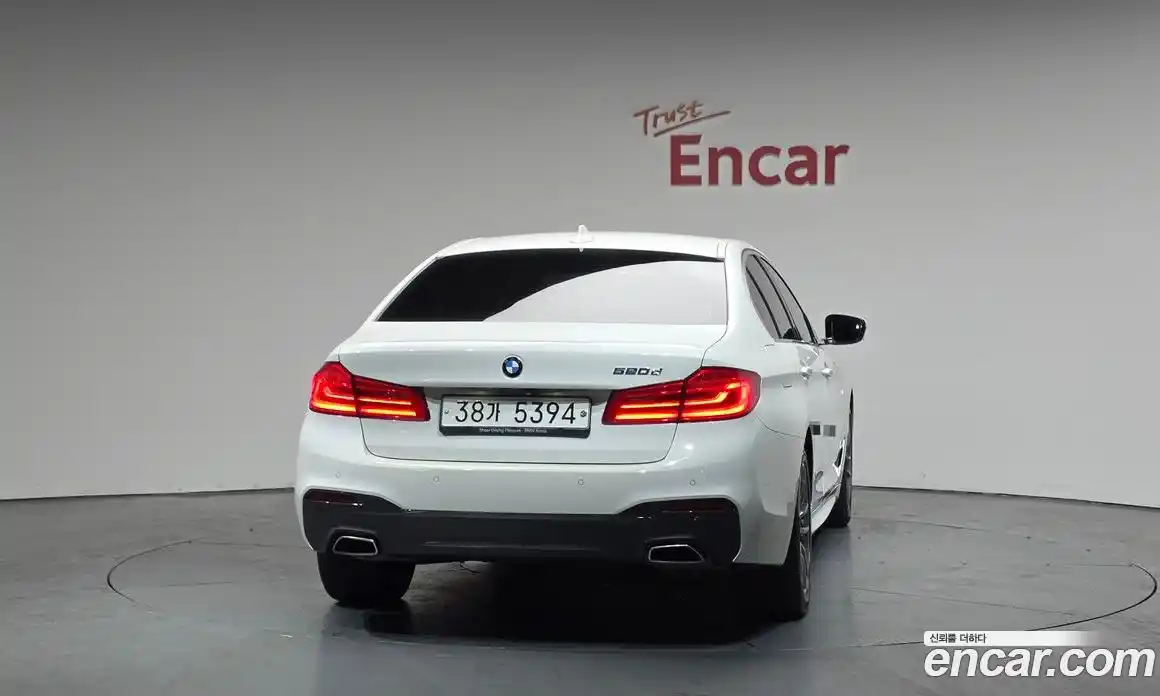 BMW 5-Series 2018 2.0 гидро в Москве № 1145499, фото 3