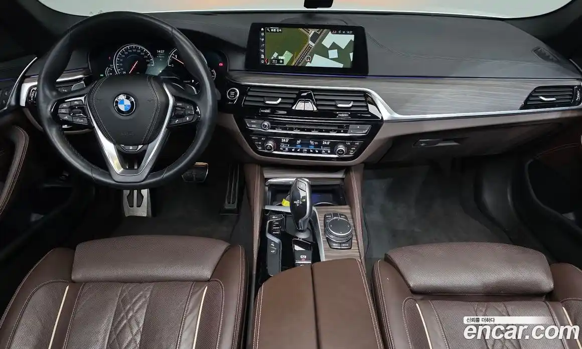 BMW 5-Series 2018 2.0 гидро в Москве № 1145499, фото 6