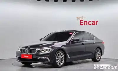 BMW 5-Series, 2018