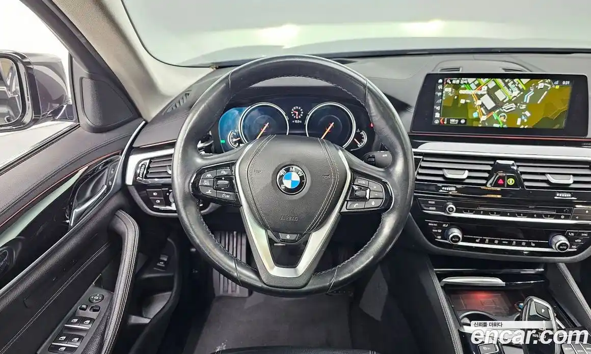 BMW 5-Series 2018 2.0 гидро в Москве № 1145681, фото 13