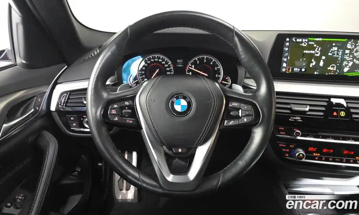 BMW 5-Series 2018 2.0 Автомат в Москве № 1146540, фото 12