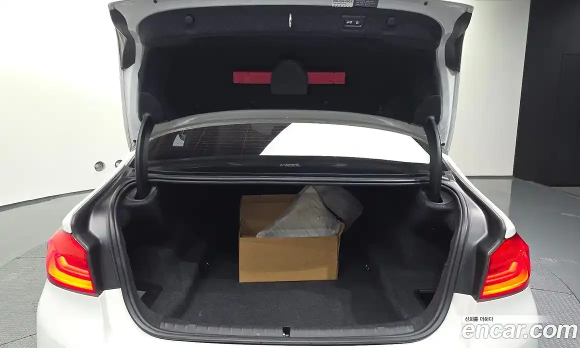 BMW 5-Series 2018 2.0 Автомат в Москве № 1146540, фото 19