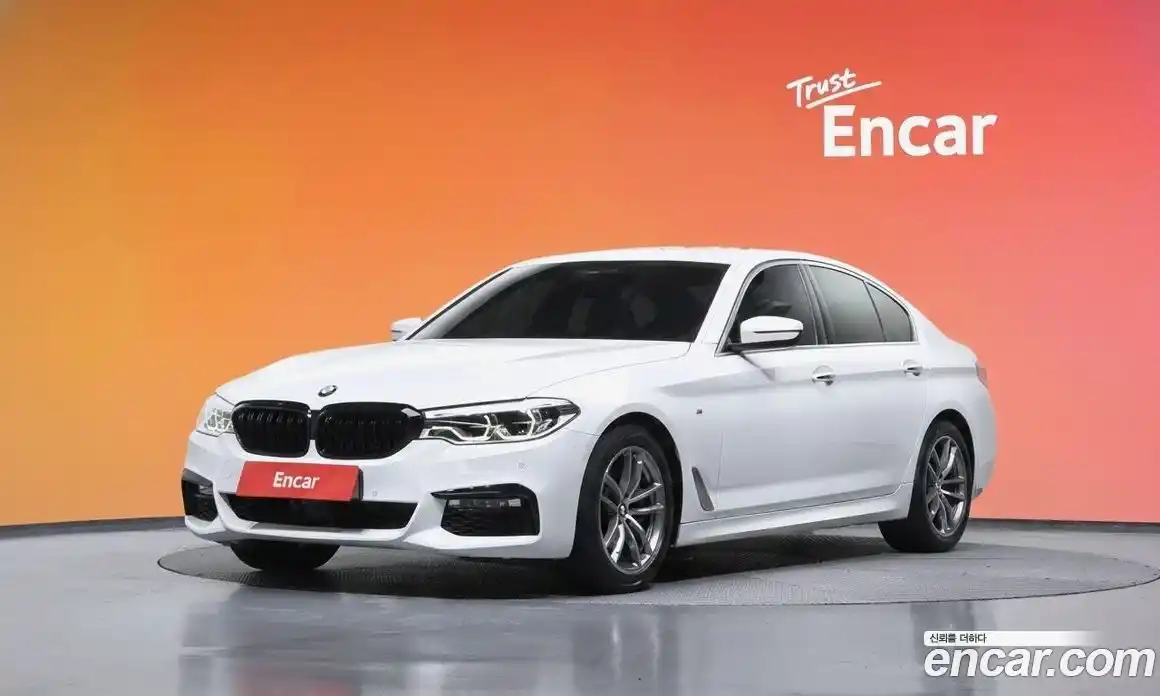 BMW 5-Series 2018 2.0 Автомат в Москве № 1146540, фото 20