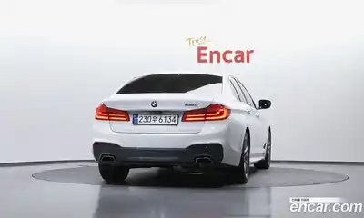 BMW 5-Series 2018 2.0 Автомат в Москве № 1146540, миниатюра 3