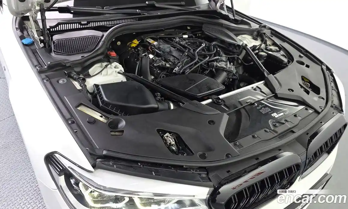 BMW 5-Series 2018 2.0 Автомат в Москве № 1146540, фото 5