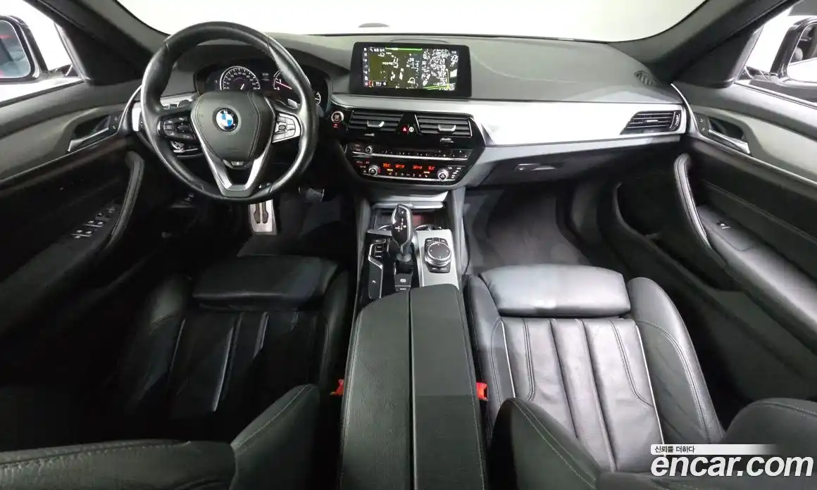 BMW 5-Series 2018 2.0 Автомат в Москве № 1146540, фото 6