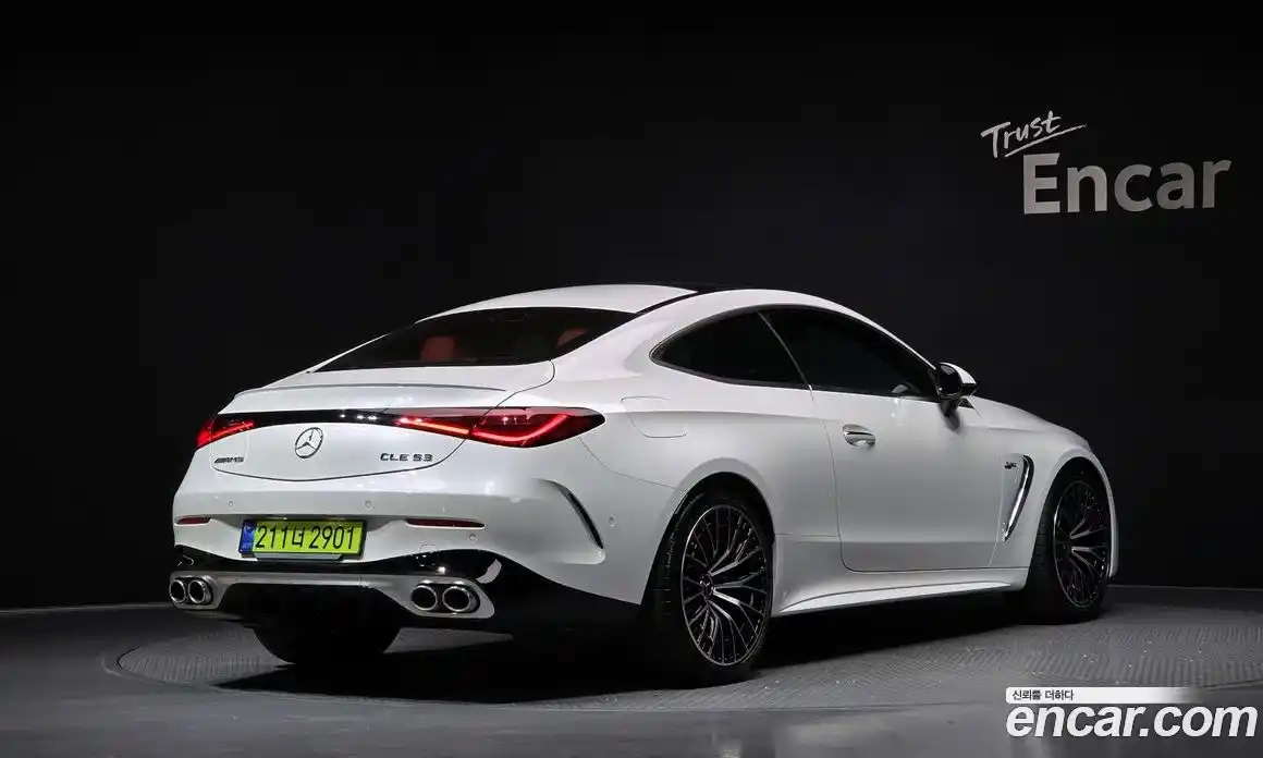 Mercedes-Benz CLE-Class 2025 3.0 Автомат в Москве № 1146898, фото 2