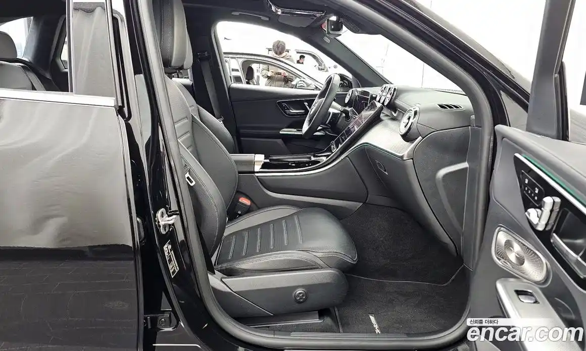 Mercedes-Benz GLC-Class 2025 2.0 гидро в Москве № 1146910, фото 11