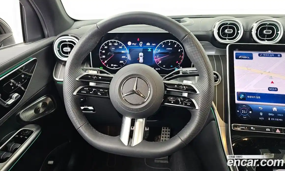 Mercedes-Benz GLC-Class 2025 2.0 гидро в Москве № 1146910, фото 13